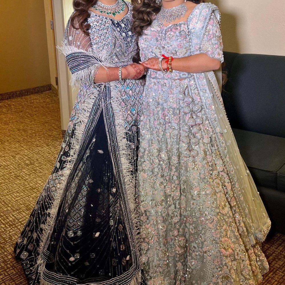 MAHARANI COUTURE RECEPTION LEHENGA